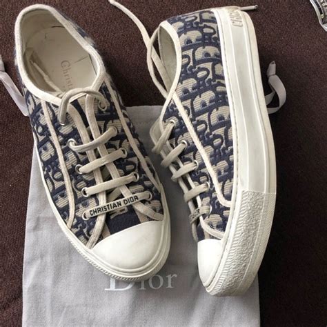 dior sneakers for woman|authentic christian dior sneakers.